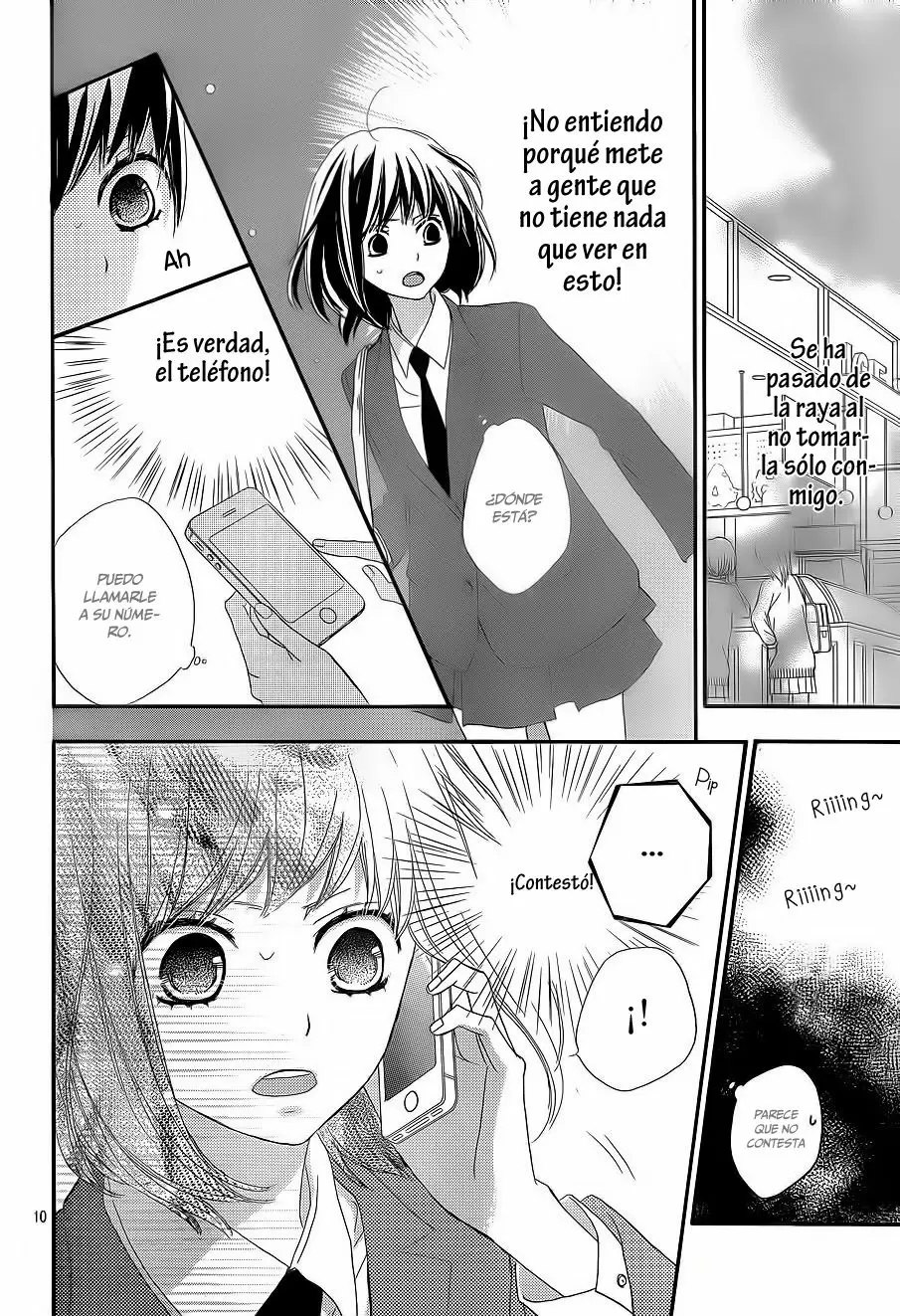 Rere Hello capítulo 7, página 11