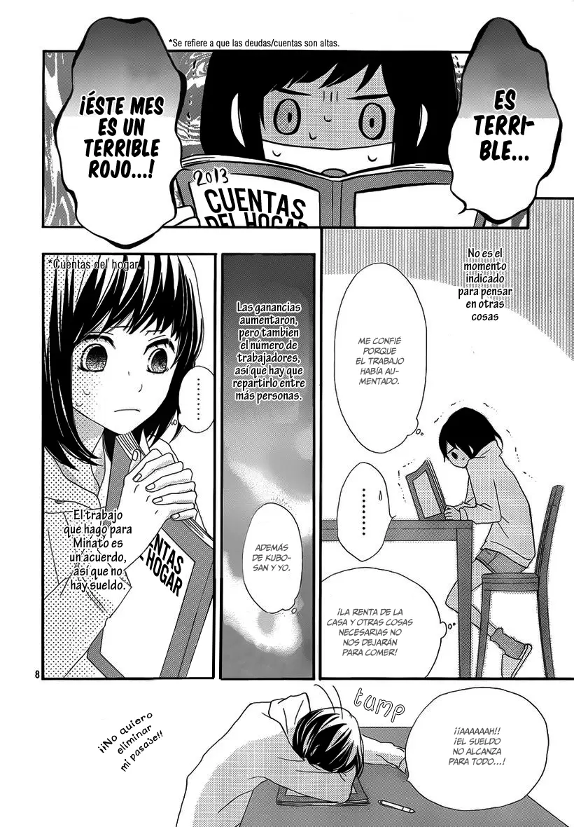 Rere Hello capítulo 8, página 9