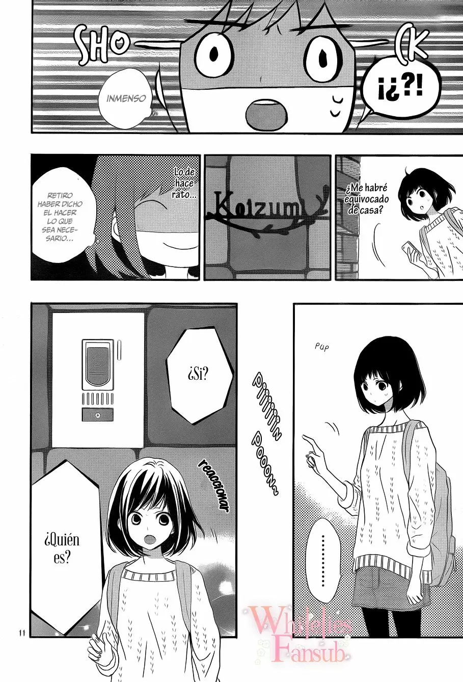 Rere Hello capítulo 9, página 12