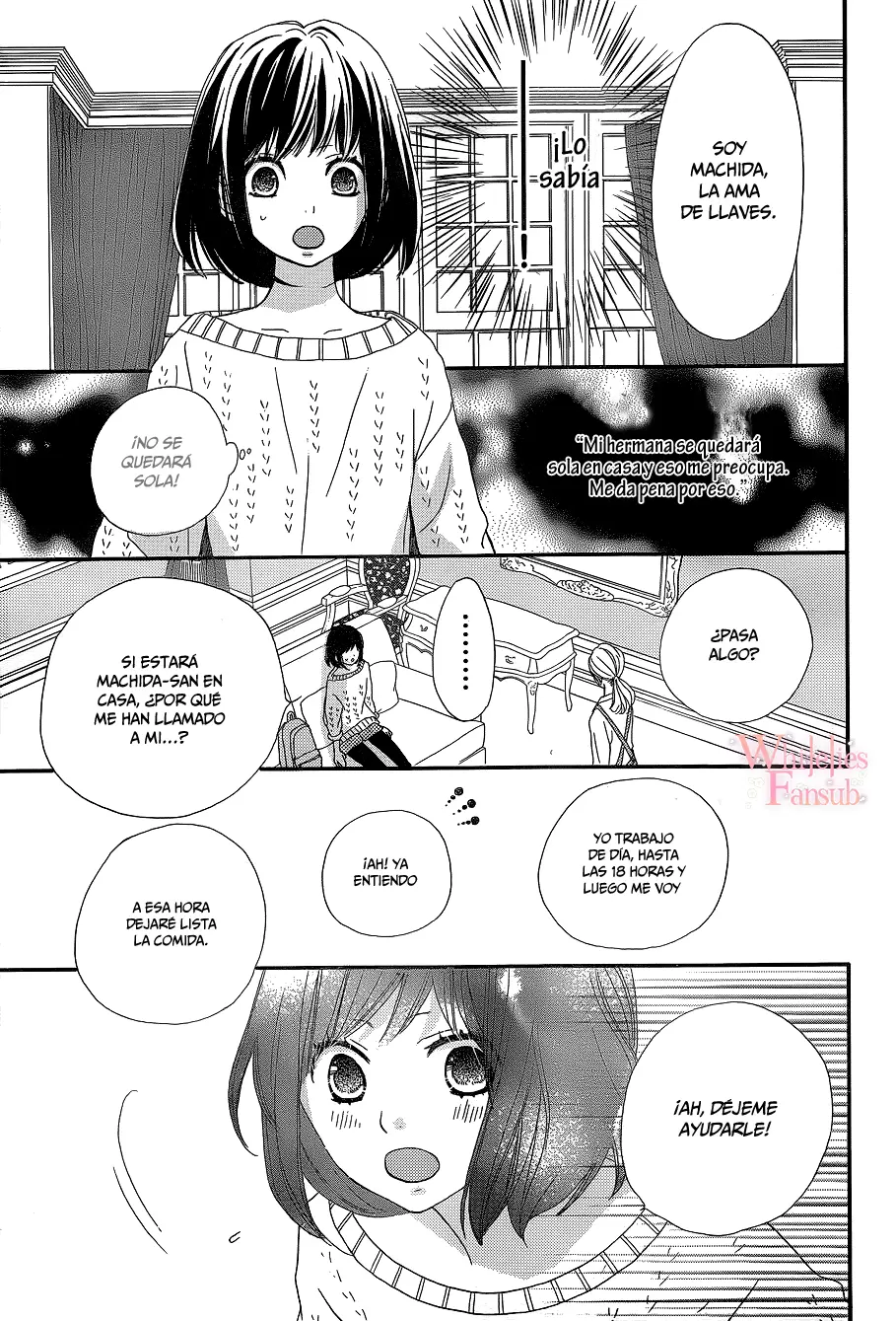 Rere Hello capítulo 9, página 15