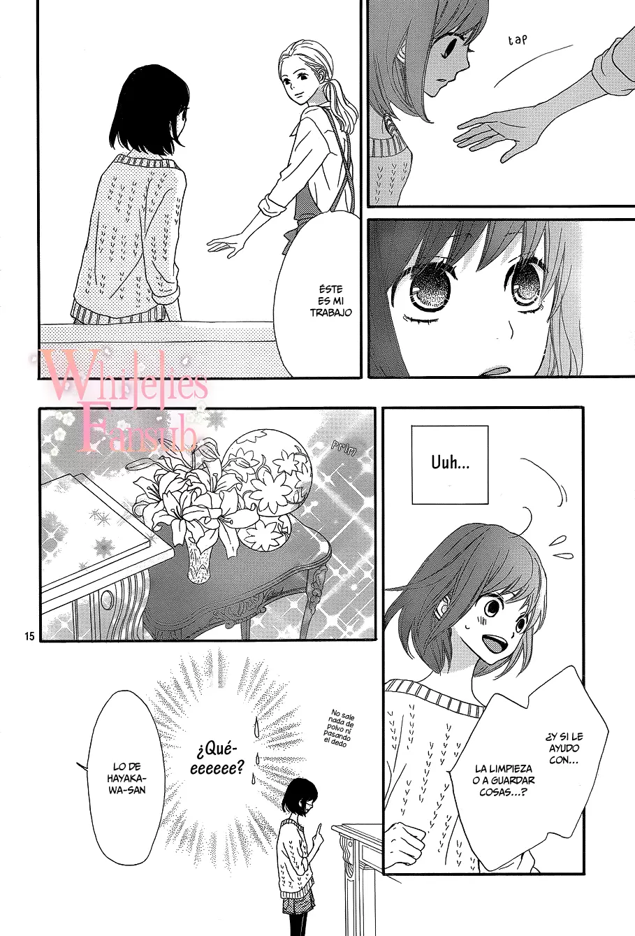 Rere Hello capítulo 9, página 16