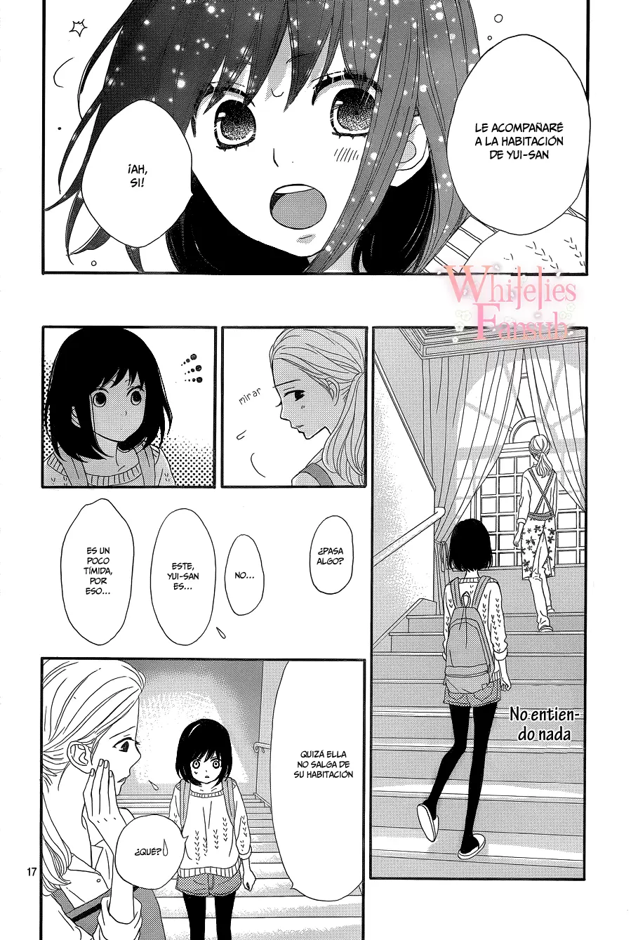 Rere Hello capítulo 9, página 18