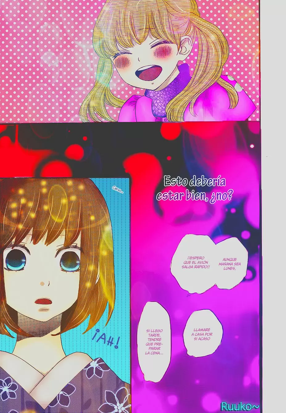 Rere Hello capítulo 9, página 45