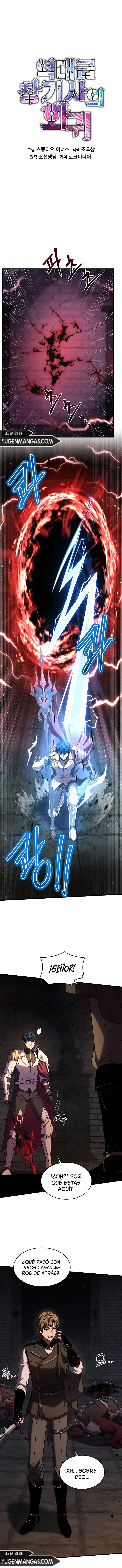 Return of the Legendary Spear Knight capítulo 109, página 3