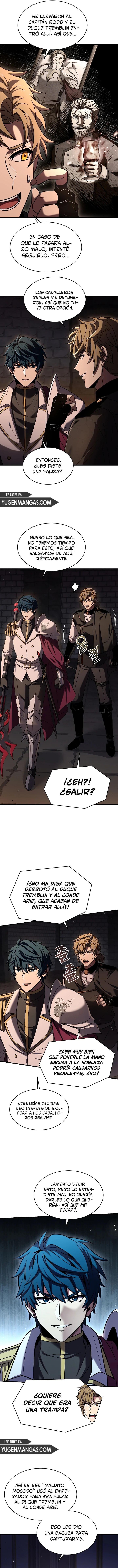Return of the Legendary Spear Knight capítulo 109, página 4