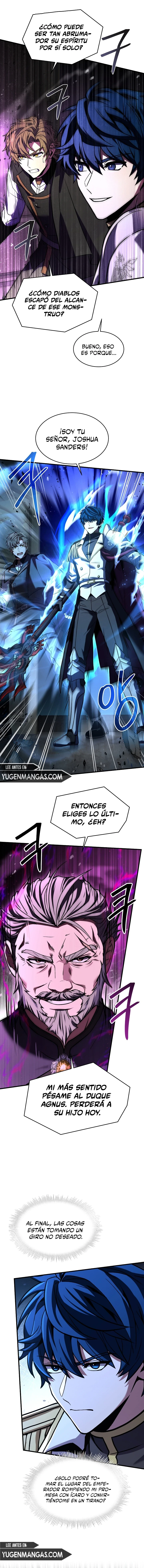 Return of the Legendary Spear Knight capítulo 109, página 8