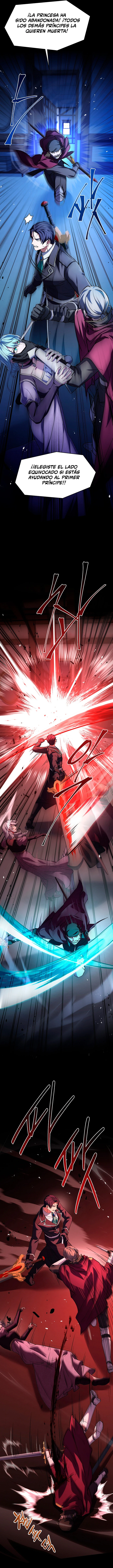 Return of the Legendary Spear Knight capítulo 119, página 18