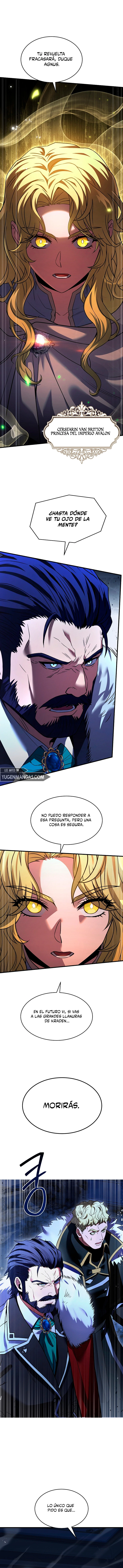 Return of the Legendary Spear Knight capítulo 121, página 3
