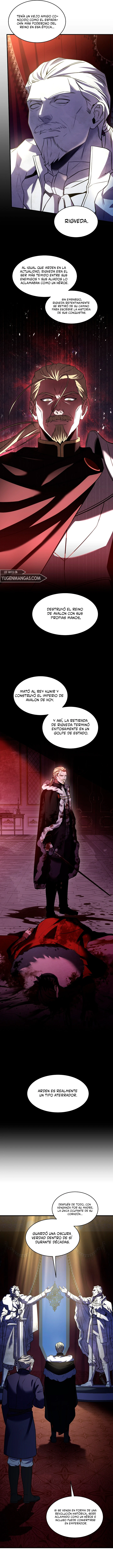 Return of the Legendary Spear Knight capítulo 121, página 7