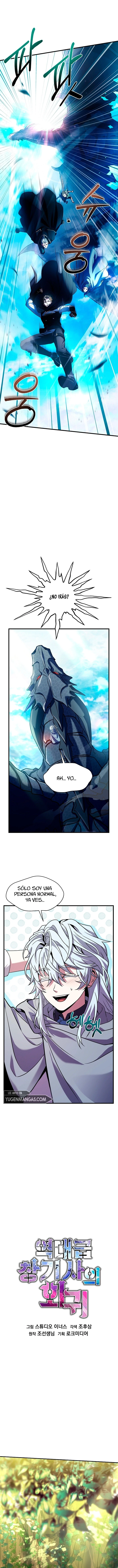 Return of the Legendary Spear Knight capítulo 122, página 6