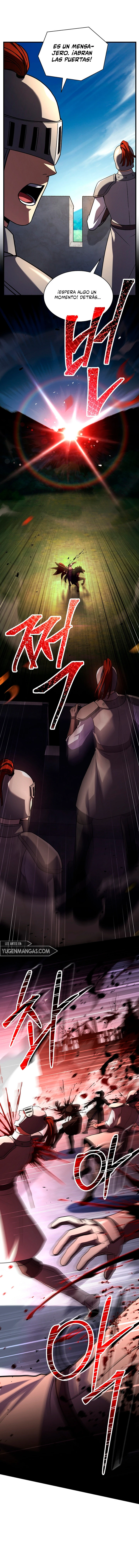 Return of the Legendary Spear Knight capítulo 126, página 5