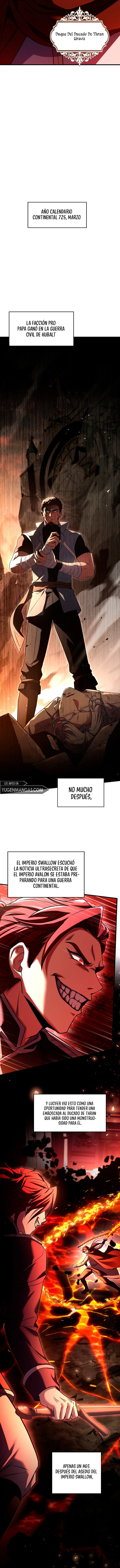 Return of the Legendary Spear Knight capítulo 126, página 7