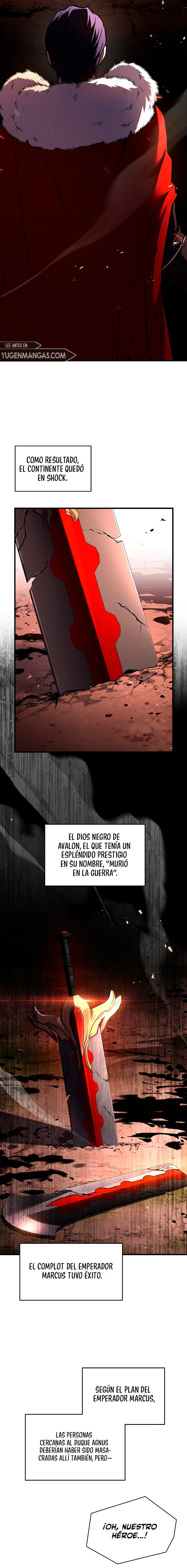 Return of the Legendary Spear Knight capítulo 126, página 15