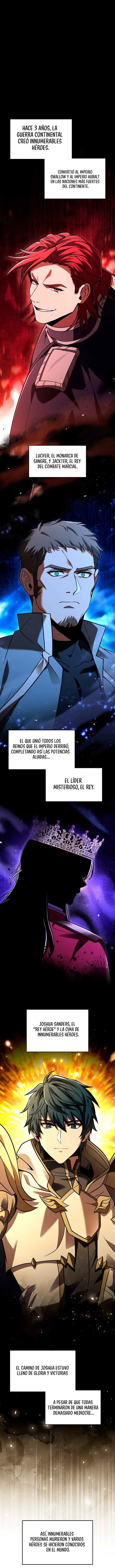 Return of the Legendary Spear Knight capítulo 128, página 2