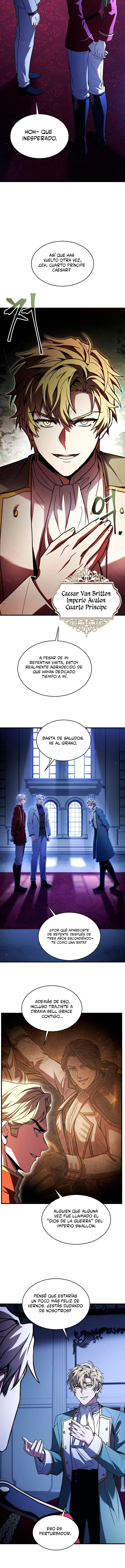 Return of the Legendary Spear Knight capítulo 130, página 5