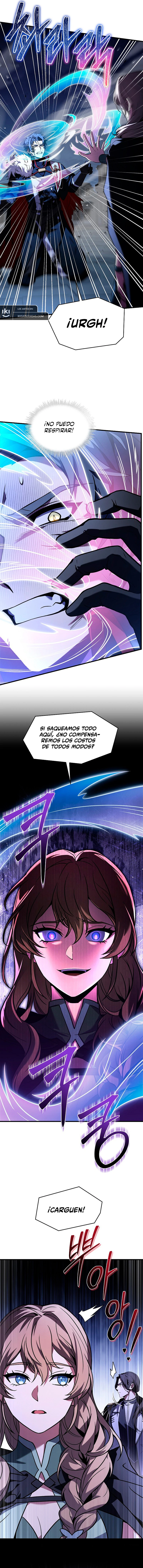 Return of the Legendary Spear Knight capítulo 132, página 9