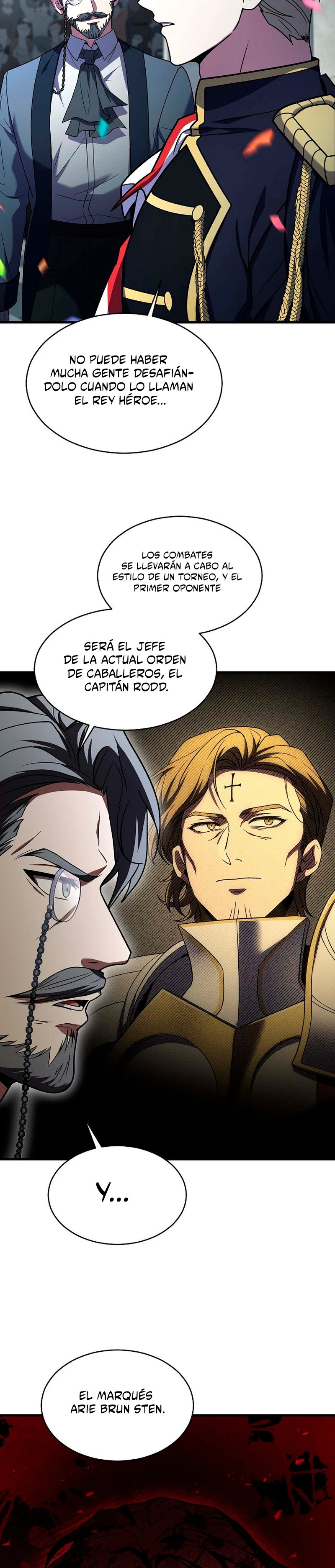 Return of the Legendary Spear Knight capítulo 135, página 17