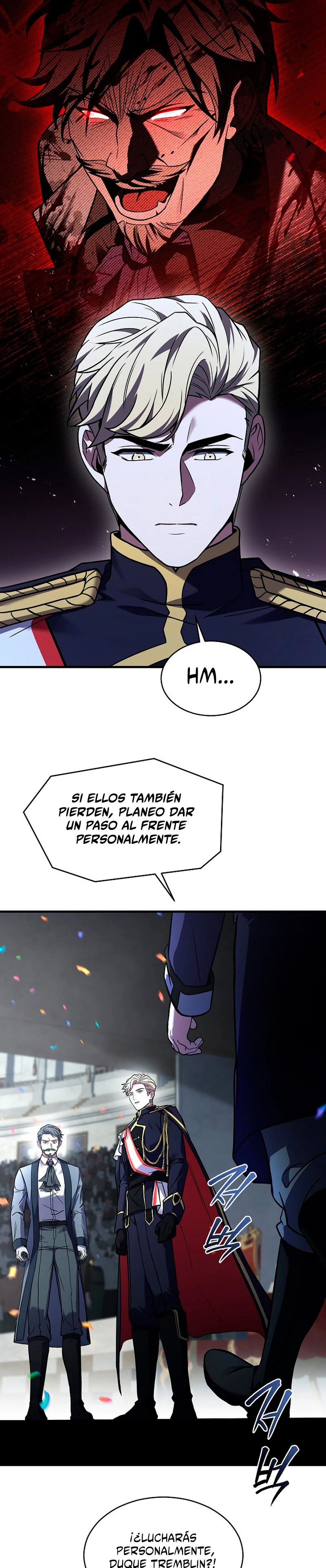 Return of the Legendary Spear Knight capítulo 135, página 18