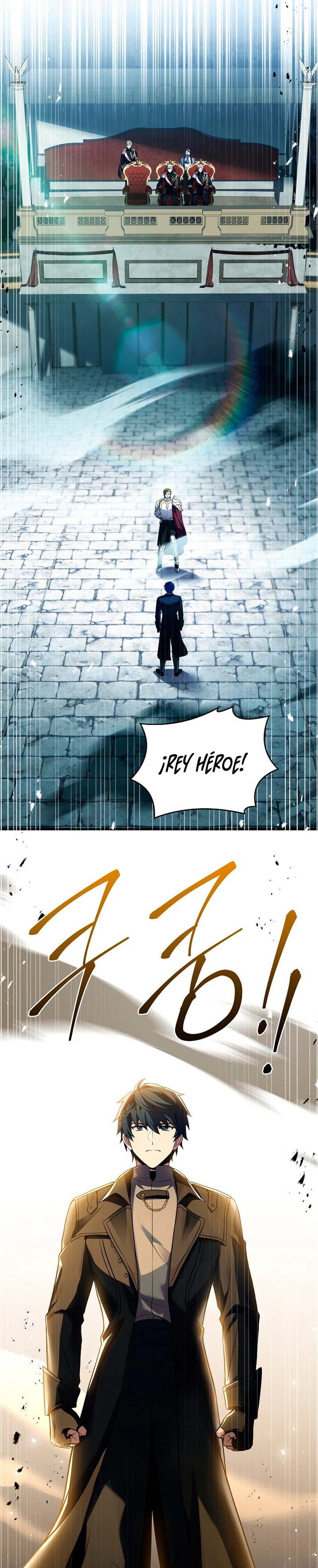 Return of the Legendary Spear Knight capítulo 135, página 28