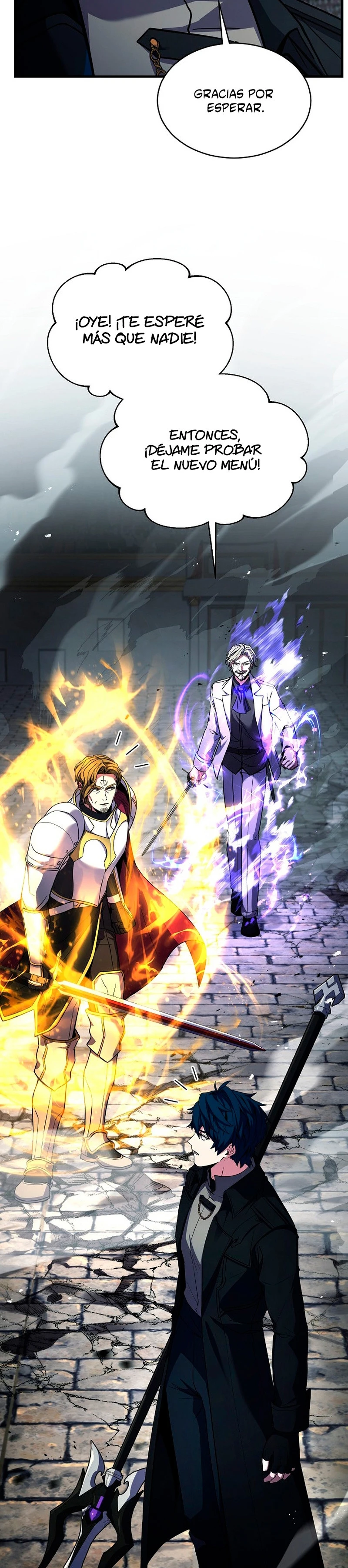 Return of the Legendary Spear Knight capítulo 135, página 53
