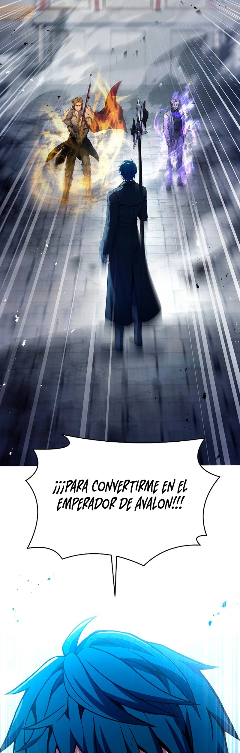 Return of the Legendary Spear Knight capítulo 135, página 57