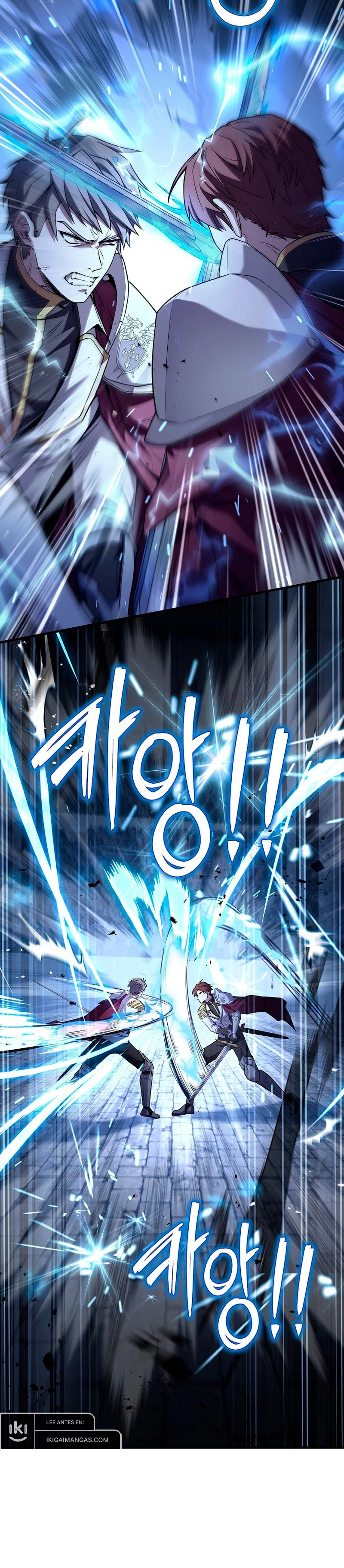 Return of the Legendary Spear Knight capítulo 137, página 4