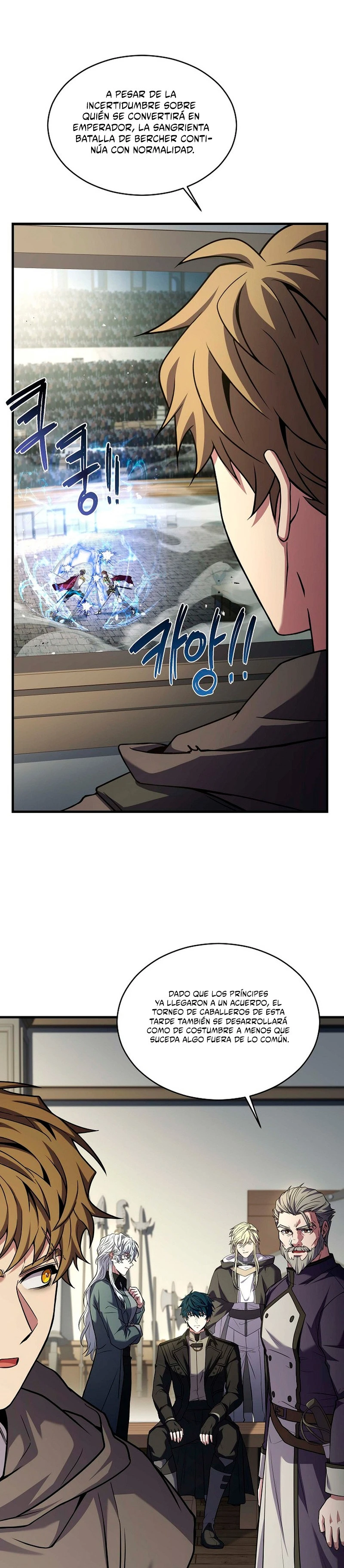 Return of the Legendary Spear Knight capítulo 137, página 5