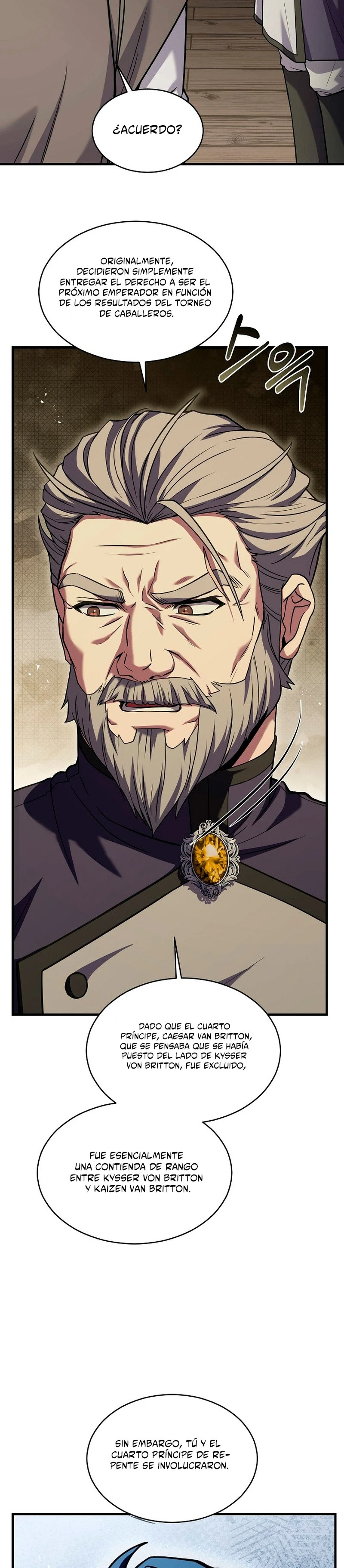 Return of the Legendary Spear Knight capítulo 137, página 6