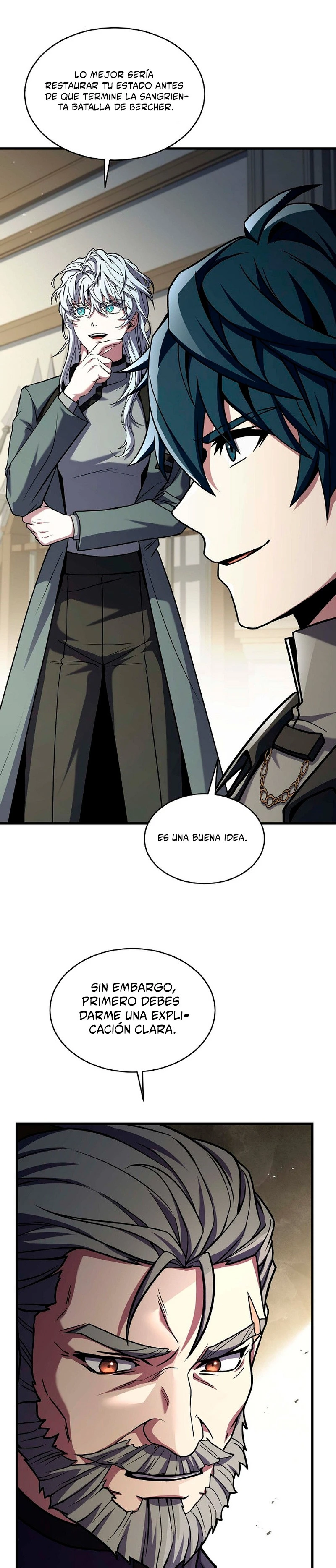 Return of the Legendary Spear Knight capítulo 137, página 8