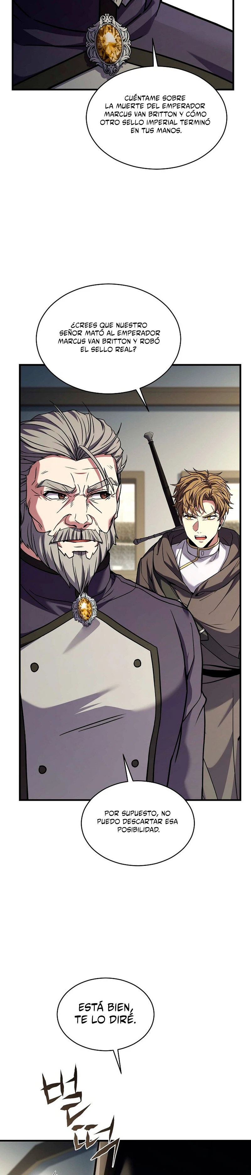 Return of the Legendary Spear Knight capítulo 137, página 9