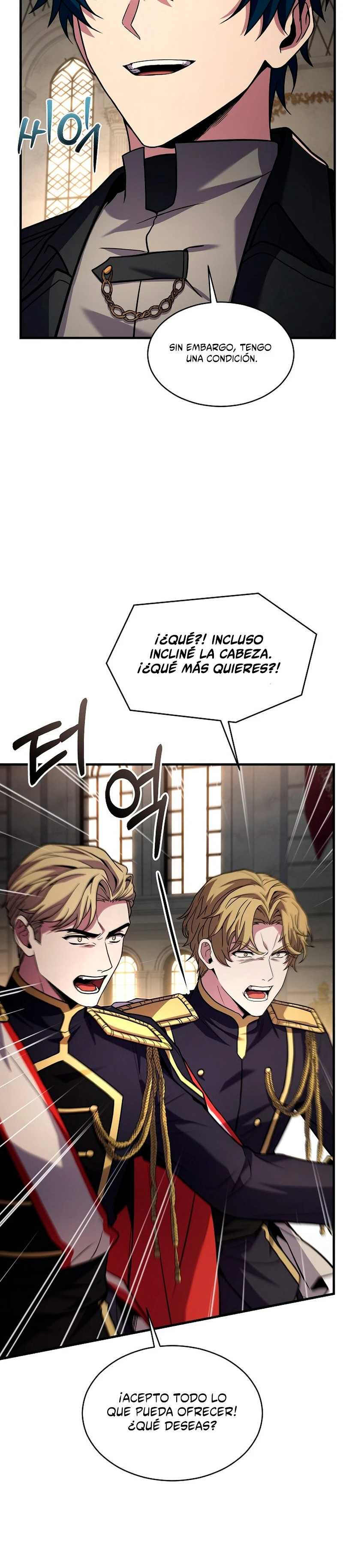 Return of the Legendary Spear Knight capítulo 137, página 27