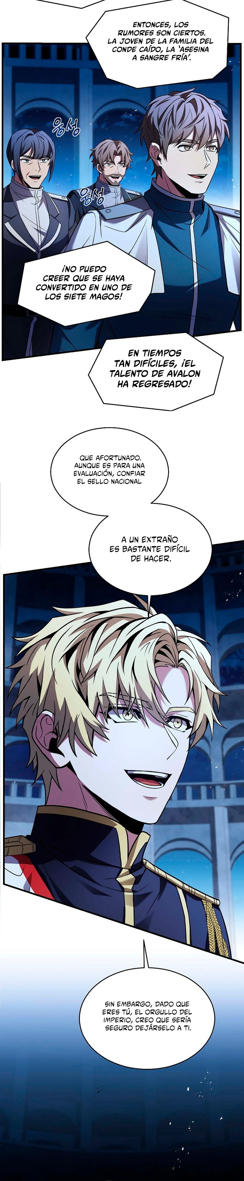 Return of the Legendary Spear Knight capítulo 137, página 42