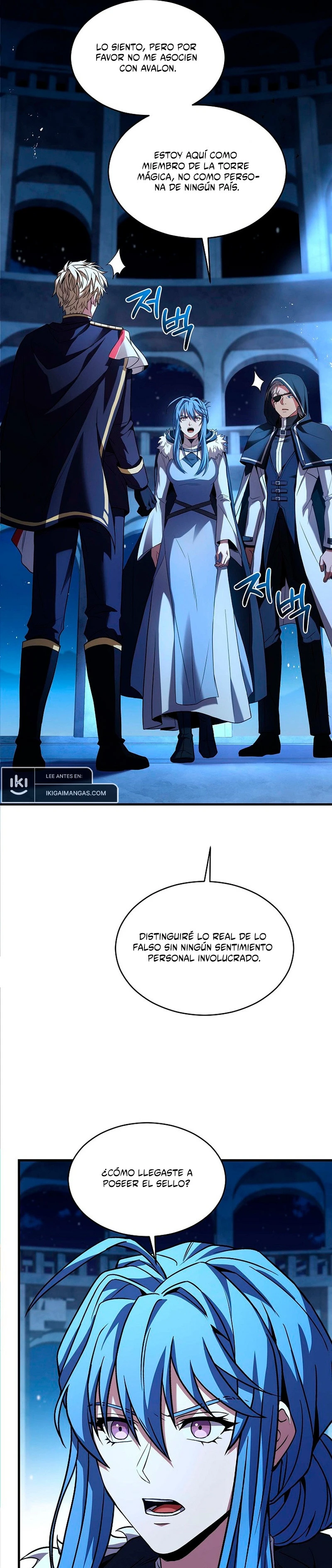 Return of the Legendary Spear Knight capítulo 137, página 43
