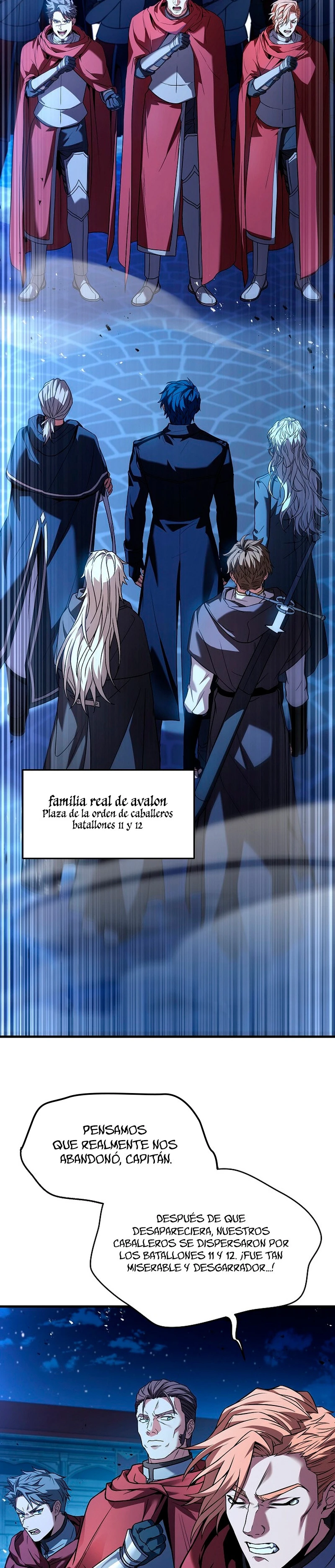 Return of the Legendary Spear Knight capítulo 138, página 4