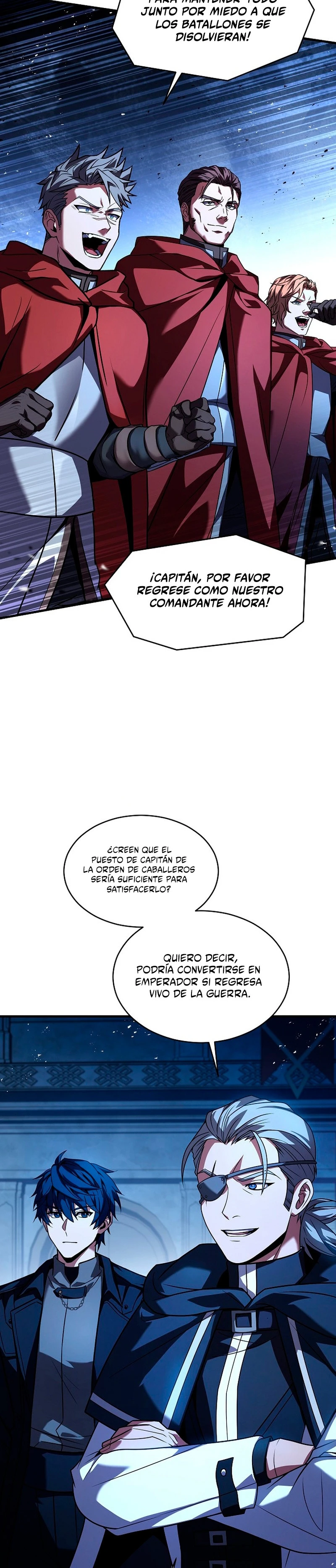 Return of the Legendary Spear Knight capítulo 138, página 6