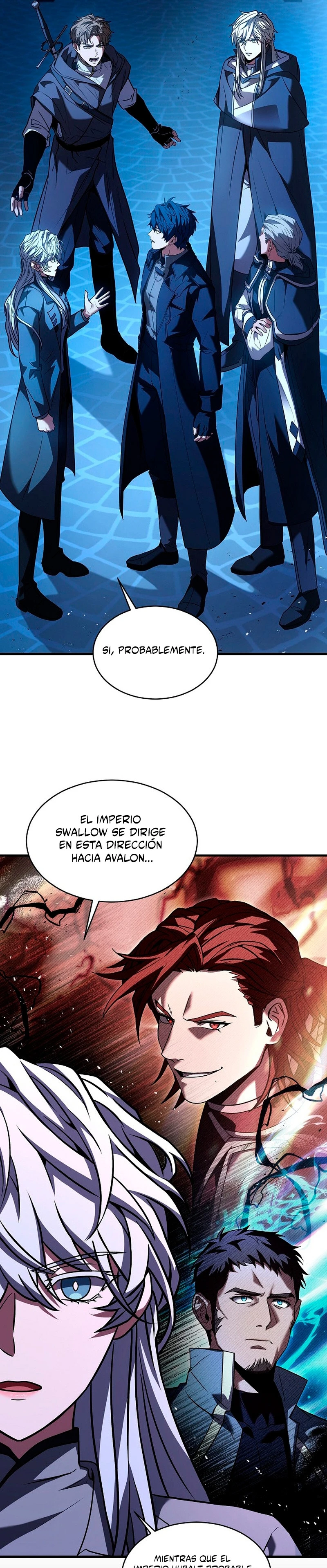 Return of the Legendary Spear Knight capítulo 138, página 8