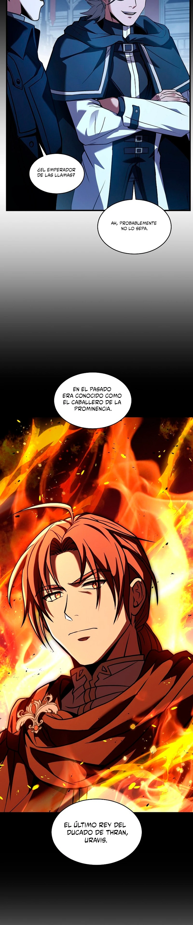 Return of the Legendary Spear Knight capítulo 138, página 10