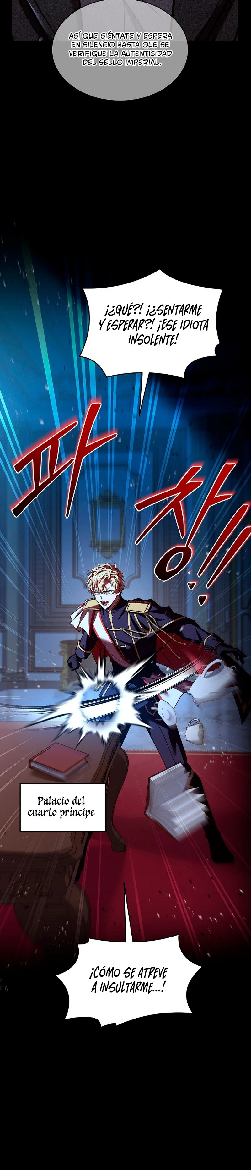 Return of the Legendary Spear Knight capítulo 138, página 17