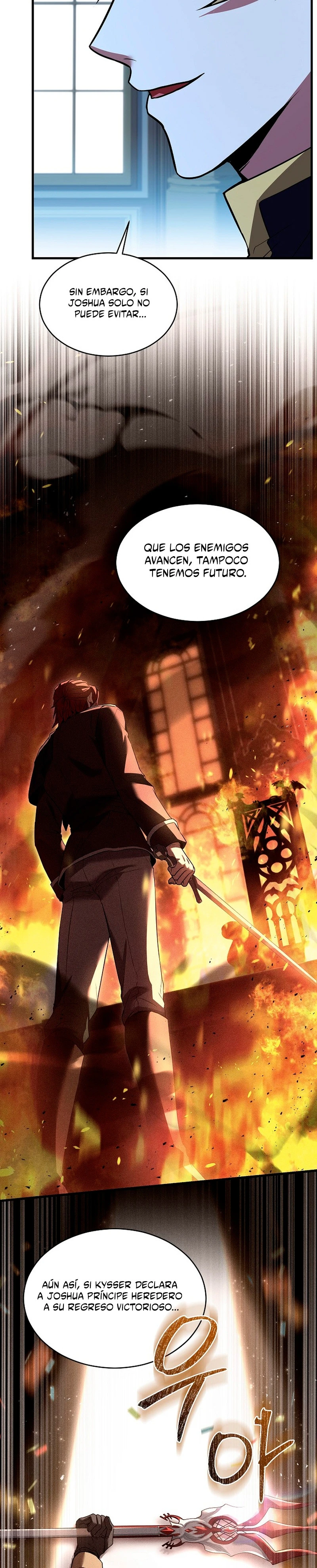 Return of the Legendary Spear Knight capítulo 138, página 20