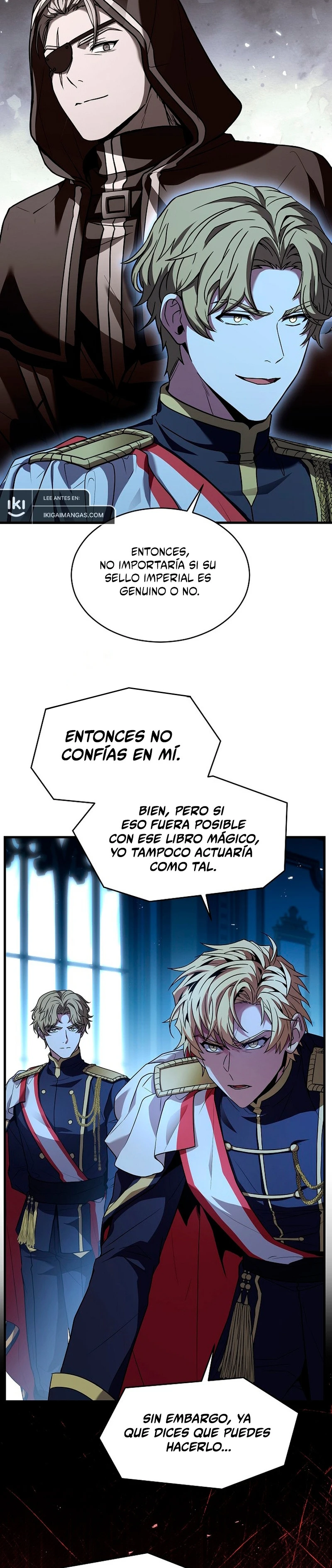 Return of the Legendary Spear Knight capítulo 138, página 24