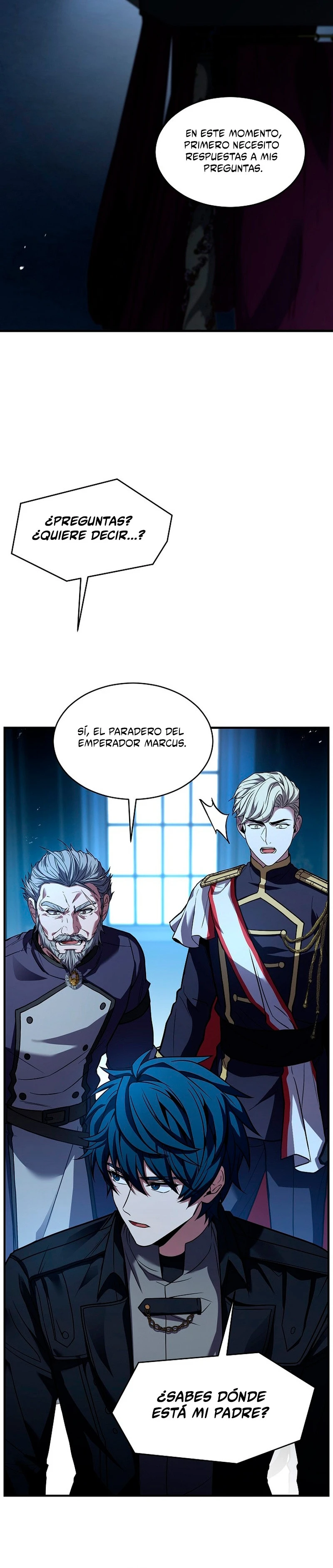 Return of the Legendary Spear Knight capítulo 138, página 27