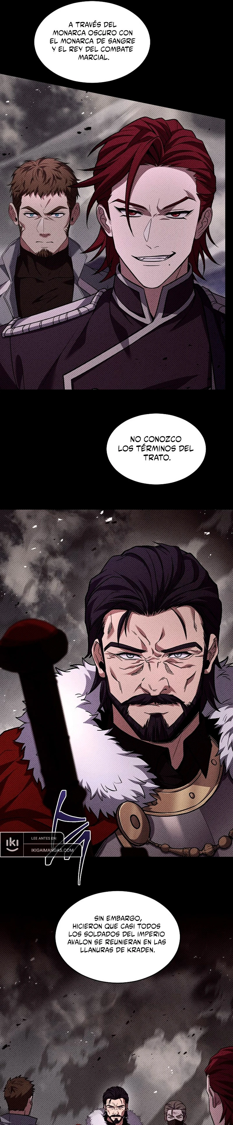 Return of the Legendary Spear Knight capítulo 138, página 42