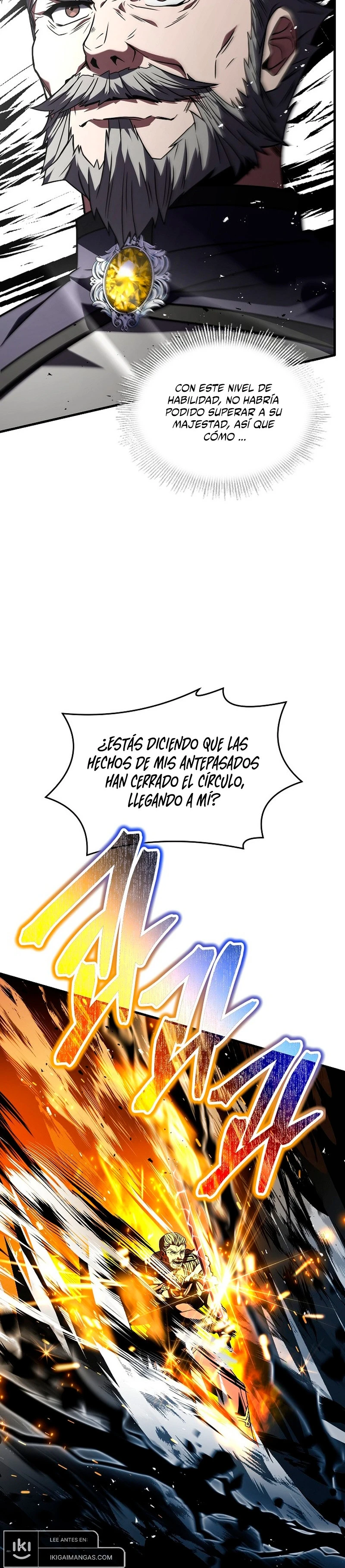 Return of the Legendary Spear Knight capítulo 139, página 7