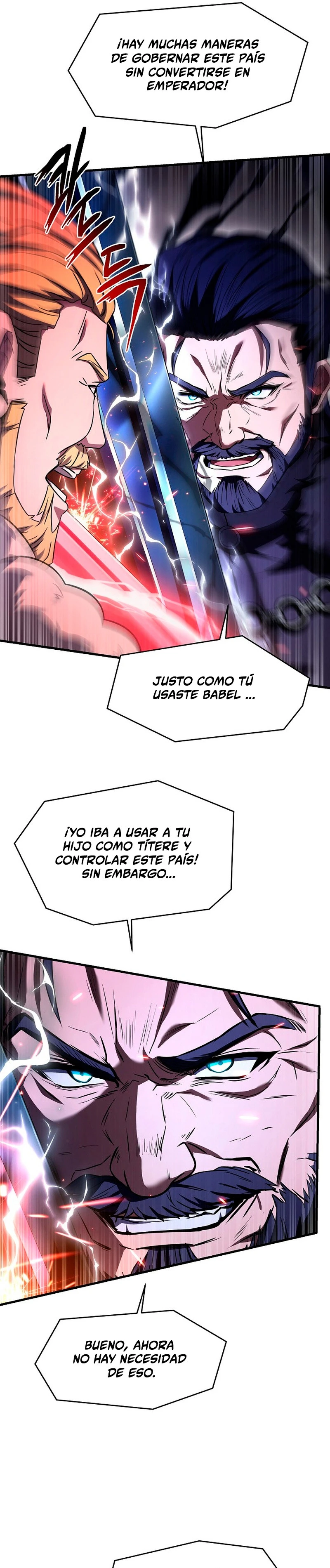 Return of the Legendary Spear Knight capítulo 139, página 31