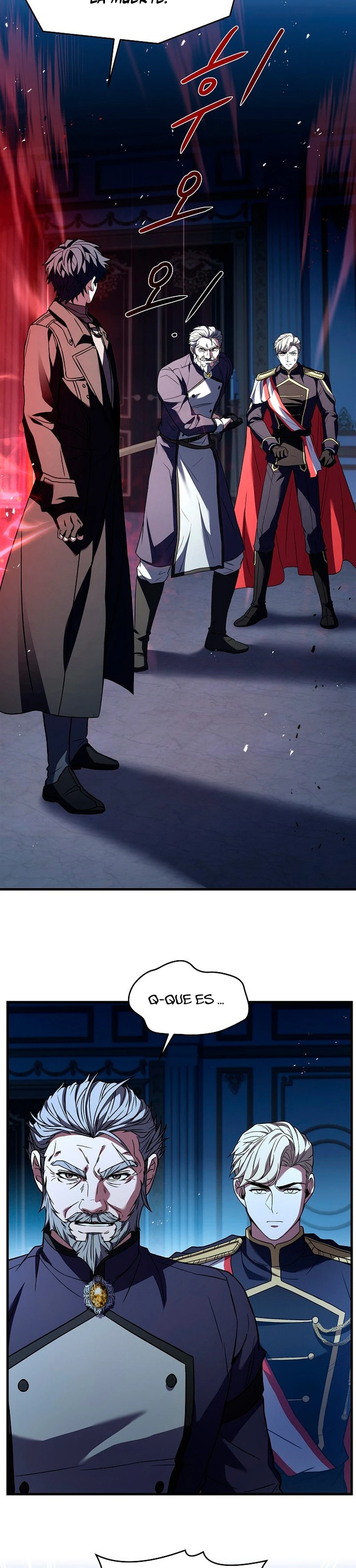 Return of the Legendary Spear Knight capítulo 139, página 58