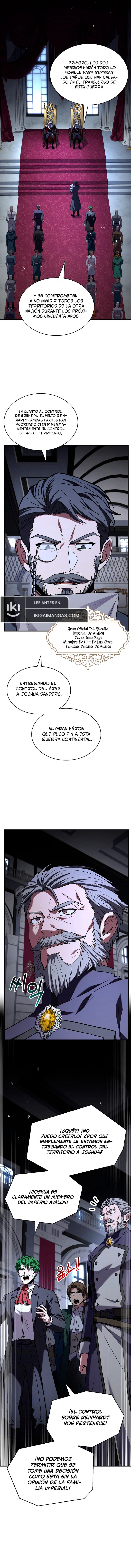 Return of the Legendary Spear Knight capítulo 157, página 10