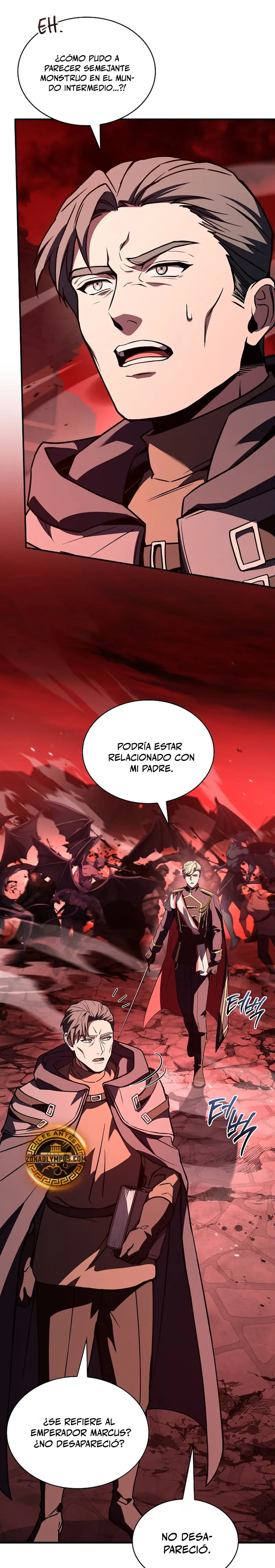 Return of the Legendary Spear Knight capítulo 175, página 25