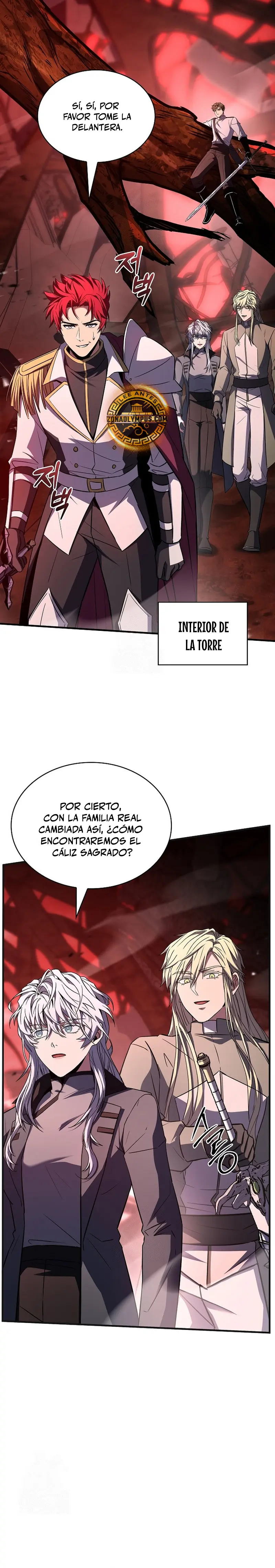 Return of the Legendary Spear Knight capítulo 175, página 36