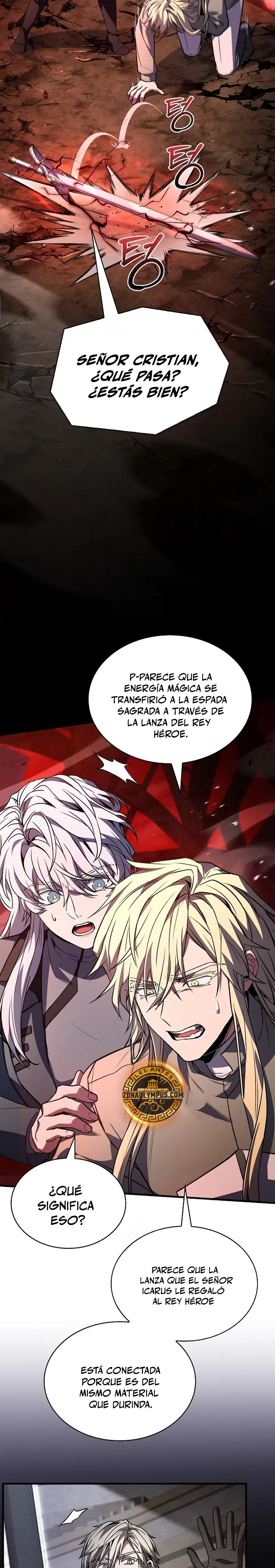 Return of the Legendary Spear Knight capítulo 175, página 40