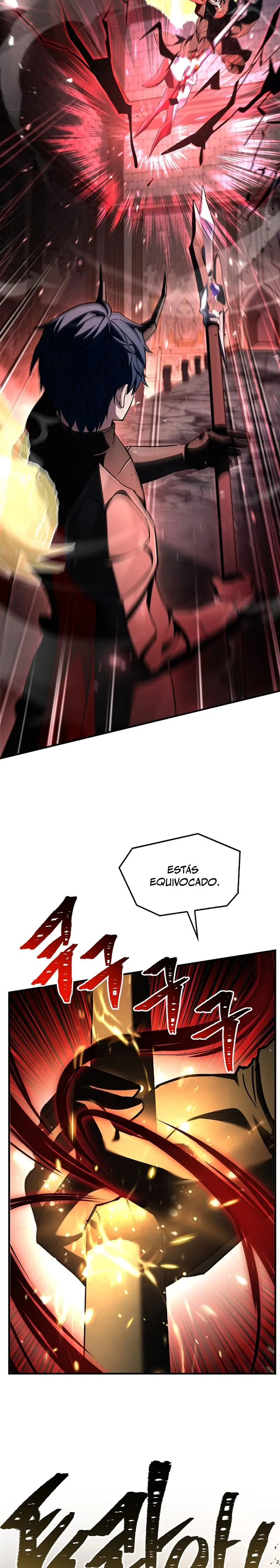 Return of the Legendary Spear Knight capítulo 176, página 38